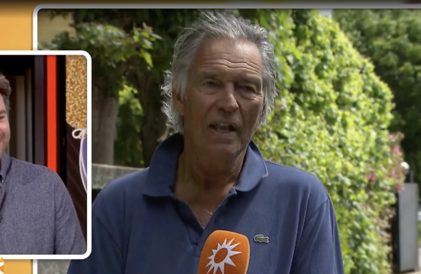 Ron Brandsteder vertelt bij RTL Boulevard over zijn verjaardag